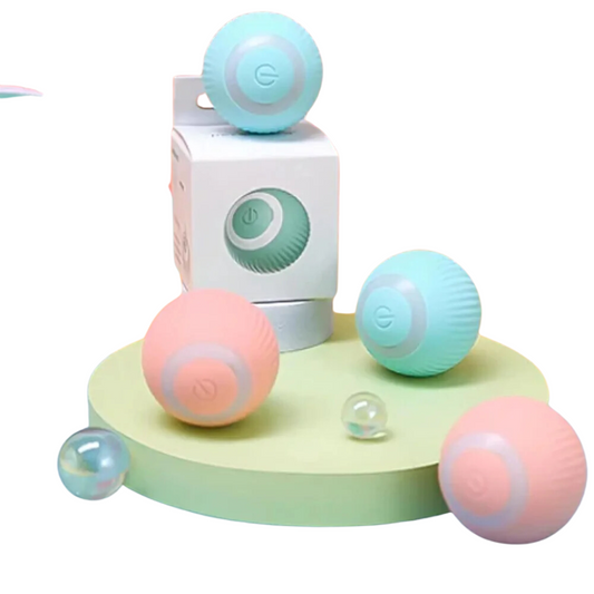 SmartBall: Pelota de gato inteligente