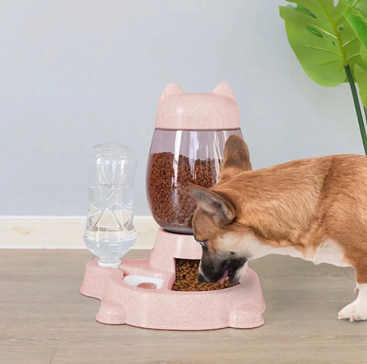 HappyPet DuoFlow - Alimentador y Bebedero 2 en 1